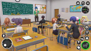 High School Girl Life Sim 3D screenshot