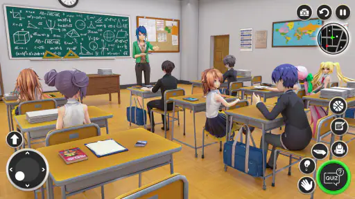 High School Girl Life Sim 3D 3