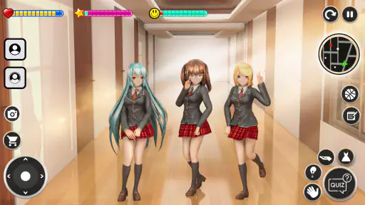 High School Girl Life Sim 3D 6