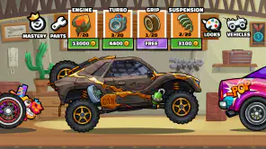 Hill Climb Racing 2 screenshot