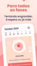 HiMommy: Gravidez & ovulação 1