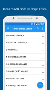 Hinários HC, CC e HCC screenshot
