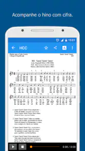 Hinários HC, CC e HCC screenshot