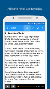 Hinários HC, CC e HCC screenshot