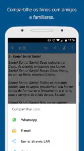 Hinários HC, CC e HCC screenshot