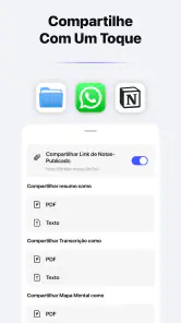 HiNoter - Anotações IA screenshot