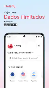 Holafly eSIM: dados ilimitados screenshot