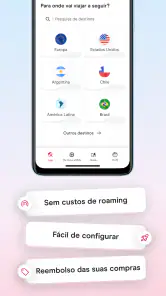 Holafly eSIM: dados ilimitados screenshot