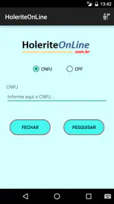 HoleriteOnLine screenshot
