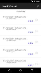 HoleriteOnLine screenshot