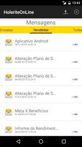 HoleriteOnLine screenshot