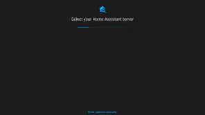Home Assistant screenshot