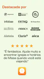 Horários de Missa 3