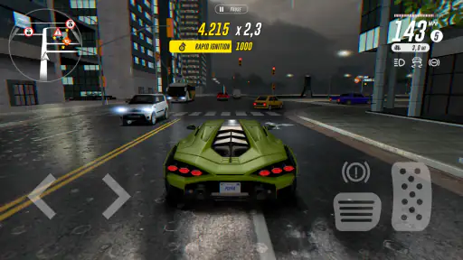 Horizon Driving Simulator 5