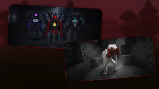 Horror Hub Mods para Minecraft 3