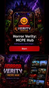 Horror Verity: MCPE Hub screenshot