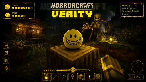 HORRORCRAFT : Verity Horror 1