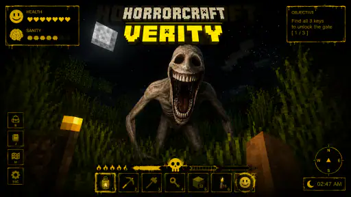 HORRORCRAFT : Verity Horror 3