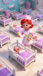 Hospital Frenzy-Jogo de Médico 3