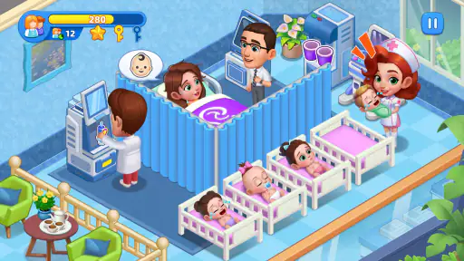 Hospital Frenzy-Jogo de Médico 4