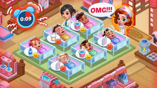 Hospital Frenzy-Jogo de Médico 5