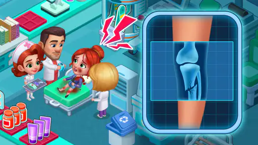 Hospital Frenzy-Jogo de Médico 6