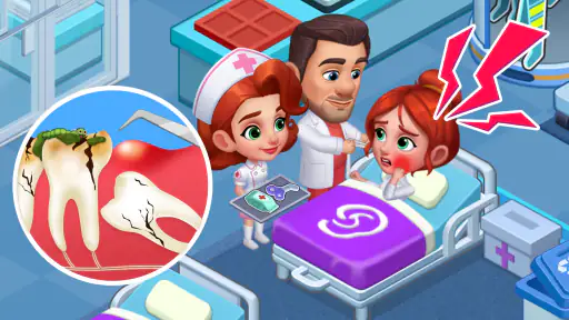 Hospital Frenzy-Jogo de Médico 7