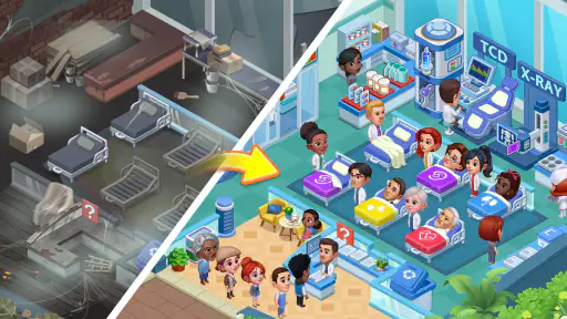 Hospital Frenzy-Jogo de Médico 8