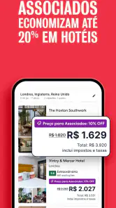 Hoteis.com: reserva de hotéis screenshot