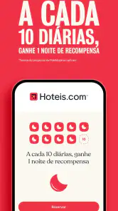 Hoteis.com: reserva de hotéis screenshot