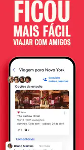 Hoteis.com: reserva de hotéis screenshot