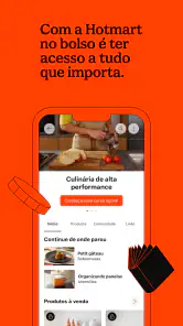 Hotmart screenshot