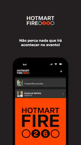 Hotmart FIRE 2026 screenshot