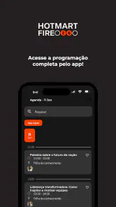 Hotmart FIRE 2026 screenshot
