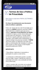 HSPM Saúde screenshot