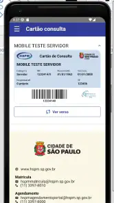 HSPM Saúde screenshot
