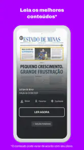 Hube Jornais screenshot