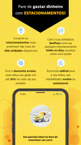 Hubees: Estacione com economia screenshot