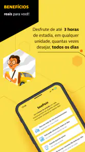 Hubees: Estacione com economia screenshot