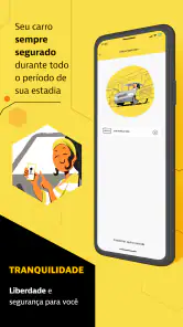 Hubees: Estacione com economia screenshot