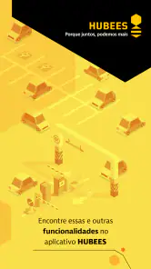 Hubees: Estacione com economia screenshot