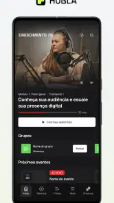 Hubla: acesse seus conteúdos screenshot