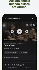 Hubla: acesse seus conteúdos screenshot