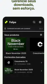 Hubla: acesse seus conteúdos screenshot