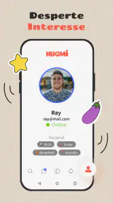 Hugmi – Chat & Connect screenshot