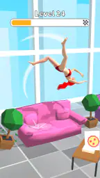 Human Flip: Mestre dos Saltos 1