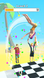 Human Flip: Mestre dos Saltos 2