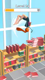 Human Flip: Mestre dos Saltos 4