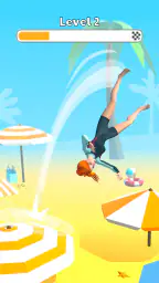 Human Flip: Mestre dos Saltos 6