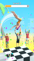 Human Flip: Mestre dos Saltos 8